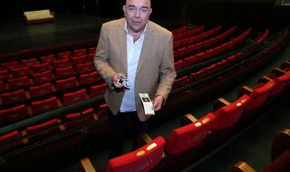Калин Сърменов: Надявам се и театрите да заработят на закрито