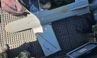 ВМС унищожиха дрон край курорта "Албена" 