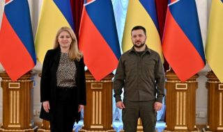 Словашката президентка предупреждава ЕС да не губи интерес към Украйна 