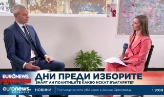 Костадин Костадинов: Путин трябва да бъде похвален