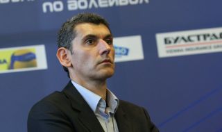 Сашо Попов се завърна във волейболния ЦСКА