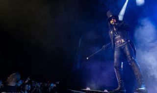 Alice Cooper издаде реюниън шоуто от 2015 г. ВИДЕО