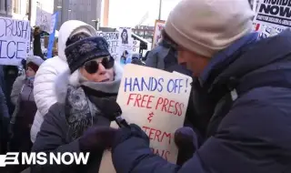 Хиляди демонстранти изпълниха улиците на Минеаполис ВИДЕО