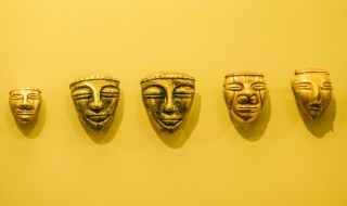 Ритуални маски на 6 века бяха върнати в Колумбия от Германия (СНИМКИ)