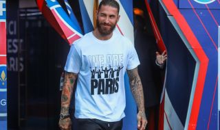 Серхио Рамос се готви за дебют с екипа на ПСЖ