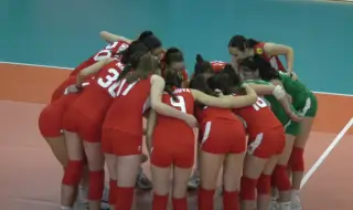 България победи и Литва на Европейското първенство по волейбол за жени под 18г.
