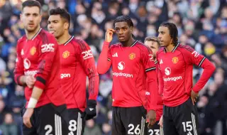 Манчестър Юнайтед с нов крах, изпусна и последния влак за трофей