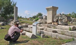 Нов, непознат за археолозите квартал в Никополис ад Иструм