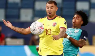 33-годишен колумбийски национал има дъщеря на 21