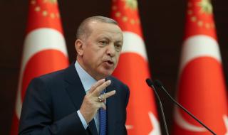 Ердоган: Турция ще издържи два месеца