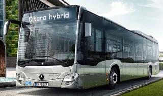Mercedes-Benz Citaro Hybrid e автобус на годината