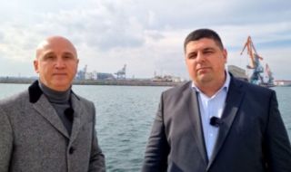 От ДБ алармират: Тонове опасни химикали са складирани на пристанище Бургас 