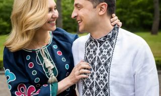 Съпругата на Зеленски разказа за военните съвети на сина им към баща му