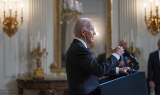 Байдън: Мой приоритет е преодоляването на хуманитарната криза в Газа