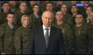 Украйна ликвидира войник от новогодишното видео на Путин