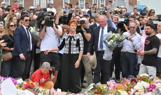 Австралийският премиер нарече мъжа, спрял нападател на плажа Бондай, национален герой