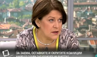 Дончева: Левицата да каже дали иска победа на вота за президент