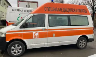 Катастрофа затвори пътя Плевен -Бяла край село Страхилово 