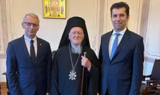 Ecumenical Patriarch Bartholomew gave wise advice to Kiril Petkov and Nikolay Denkov 