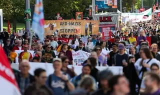 175 000 души протестираха срещу социалните съкращения в Германия