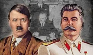 22 юни 1941 г. Хитлер вероломно напада Сталин