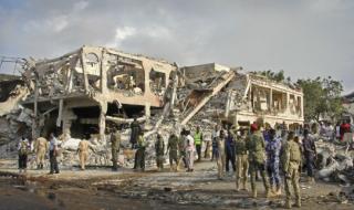 Кървав взрив в Сомалия