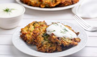 Рецепта на деня: Кюфтета от тиквички с пармезан и копър