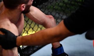 Дебют в UFC завърши с брутално счупена ръка (ВИДЕО)