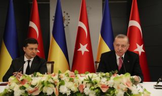 Ердоган смята, че в Украйна трябва да има "справедлив мир"