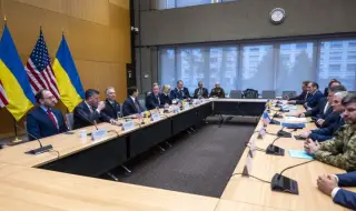 Планът на Лондон, Париж и Берлин: 800-хилядна украинска армия, членство на Киев в НАТО, нищо за "руски" Крим и Донбас