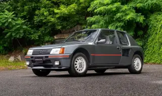 Продадоха това Peugeot 205 за над 300 хиляди евро