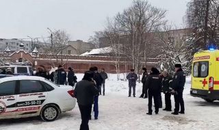 Самоделна бомба избухна в училище в женски манастир в Московска област, има ранени