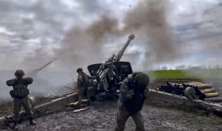 Украинската артилерия обстреля собствената си пехота