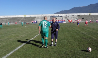 Борисов направи дебют в професионалния футбол