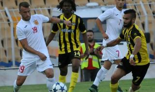 Ботев оцеля срещу Бейтар