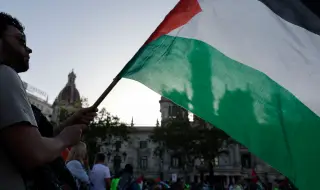 Over 450,000 people at a rally in Istanbul in solidarity with Palestine 