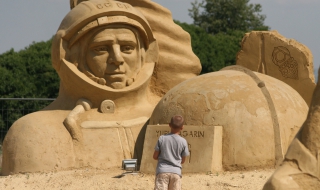 Пясъчни скулптури оживяват в София