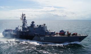 Започват военноморско учение в Черно море (ВИДЕО)