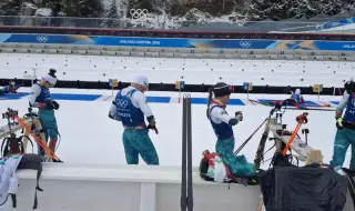 Биатлонистите ни тренират на олимпийското трасе,  Благой Тодев се възстановява от заболяване