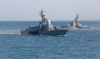 Русия обстрелва Бердянск в неутрални води