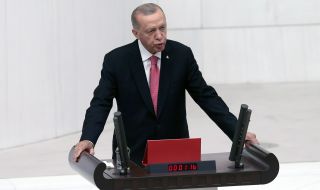 Ердоган призова за съставянето нова турска конституция