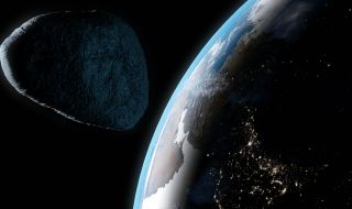 НАСА изпусна огромен астероид
