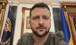 Зеленски: Русия и "Газпром" готвят най-тежката зима за Европа