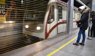 Купуват нови 8 влака за метрото в София