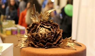 Шедьоври от ... шоколад (СНИМКИ)