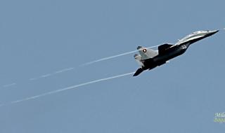 Български МиГ-29 и американски F-16 ще охраняват заедно небето над България
