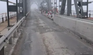 Двупосочно движение по "Дунав мост" при Русе в празничните дни