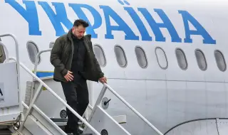 Зеленски пристигна в САЩ, срещата с Тръмп започва в 20.00 часа българско време