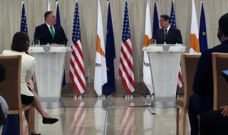 САЩ: Загрижени сме за незаконните действия на Турция срещу Гърция и Кипър