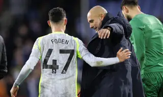 В Ман Сити са все по-сигурни, че Гуардиола си тръгва, изненадващ е фаворитът за негов заместник